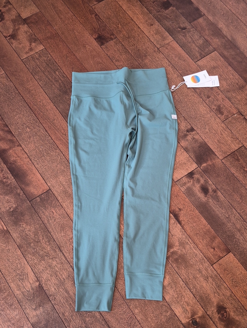 Vuori Womens Green Leggings Size XL